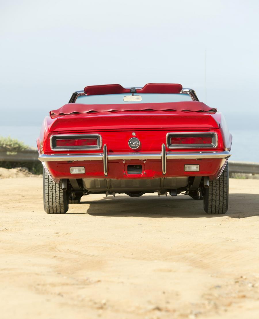  Chevrolet Camaro RS/SS 350 Convertible (12467) 1967 года  (фото 10 из 18)